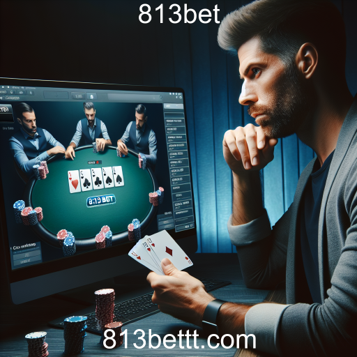 Descubra a Emoção do Pôquer na 813bet